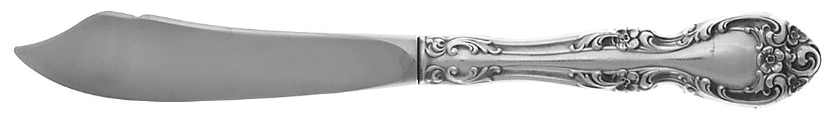 Melrose (Sterling, 1948, No Monograms) Hollow Handle Master Butter Knife by Gorham Silver-1