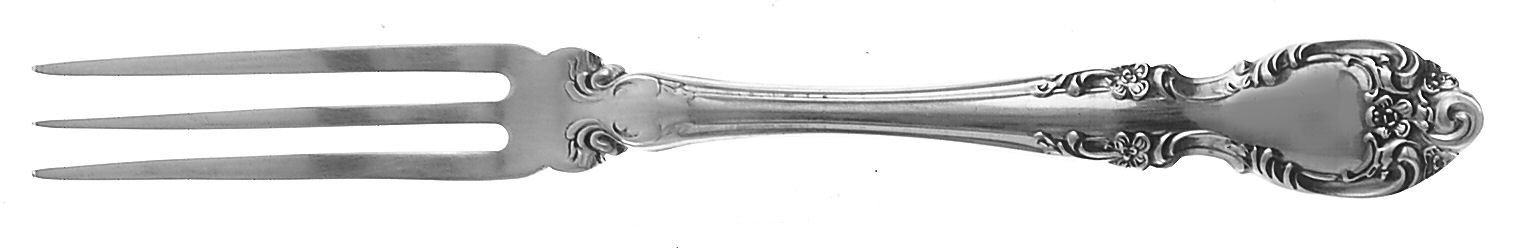 Melrose (Sterling, 1948, No Monograms) Strawberry Fork by Gorham Silver-1