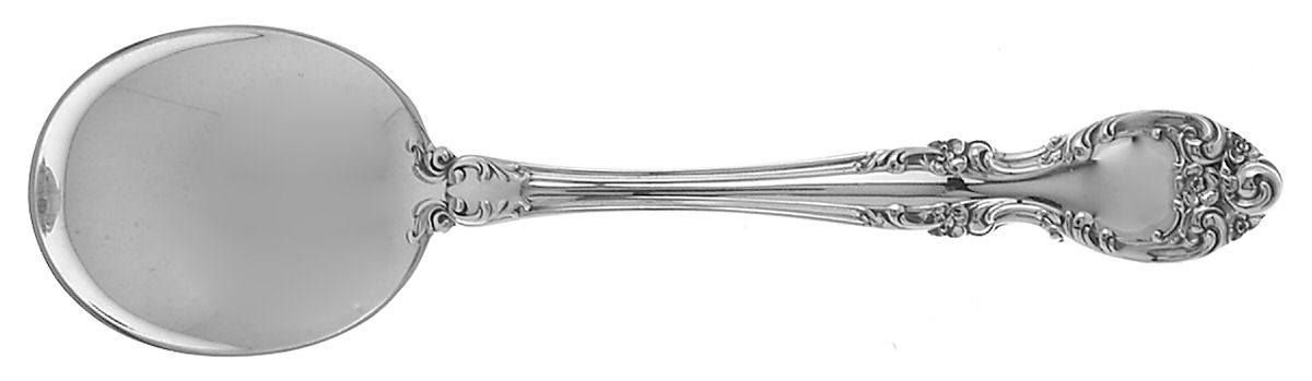 Melrose (Sterling, 1948, No Monograms) Round Bowl Soup Spoon (Cream Soup) by Gorham Silver-1