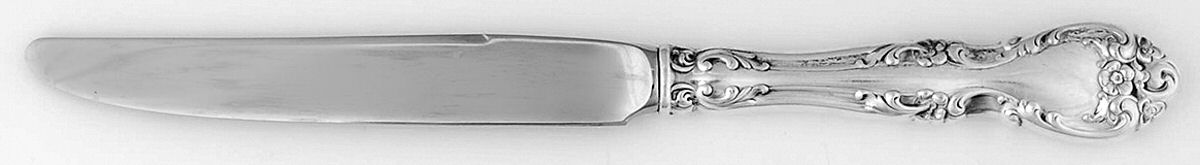 Melrose (Sterling, 1948, No Monograms) Hollow Handle Youth Knife by Gorham Silver-1