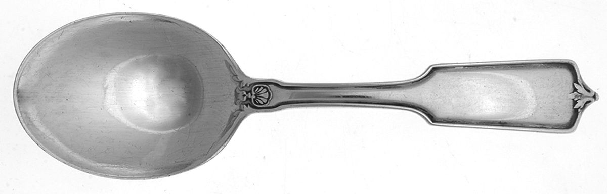 Melrose (Sterling, 1908, No Monograms) Straight Handle Baby Spoon by Gorham Silver-1