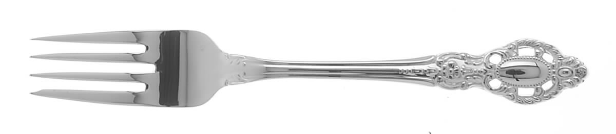 Memento (Stainless) Individual Salad Fork by Gorham Silver-1