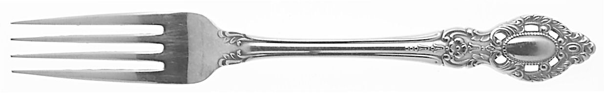 Memento (Stainless) Fork by Gorham Silver-1