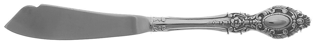 Memento (Stainless) Hollow Handle Master Butter Knife by Gorham Silver-1