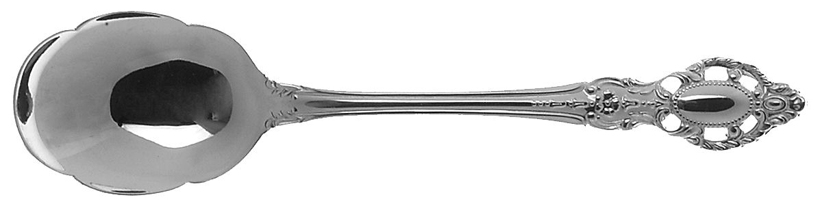 Memento (Stainless) Sugar Spoon by Gorham Silver-1