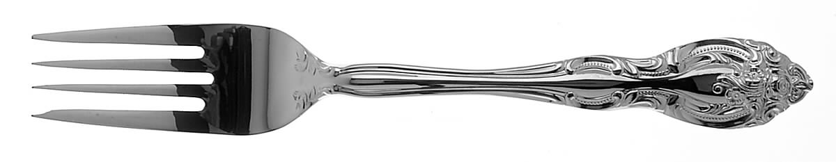 Mezzo (Stainless) Individual Salad Fork by Gorham Silver-1