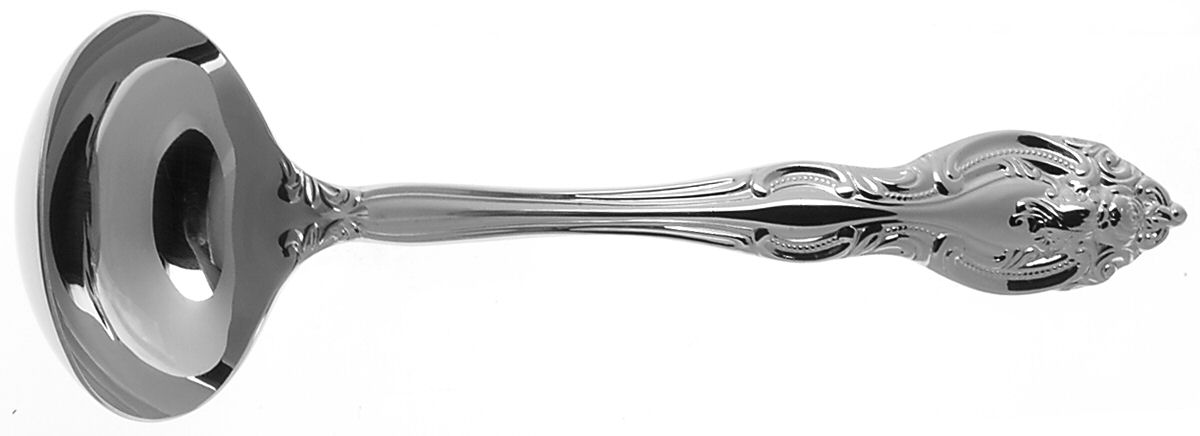 Mezzo (Stainless) Solid Gravy Ladle by Gorham Silver-1