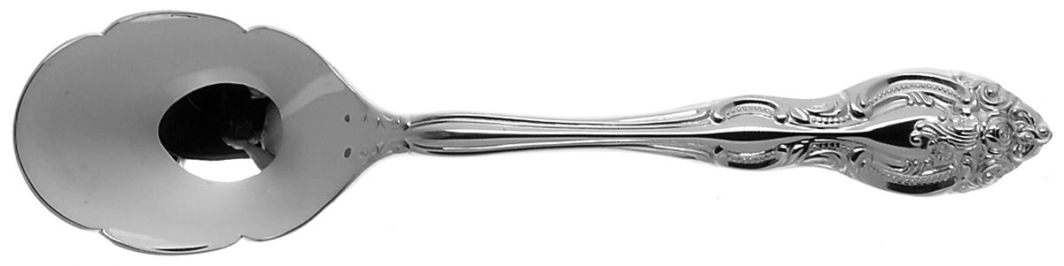 Mezzo (Stainless) Sugar Spoon by Gorham Silver-1