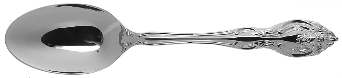 Mezzo (Stainless) Tablespoon (Serving Spoon) by Gorham Silver-1