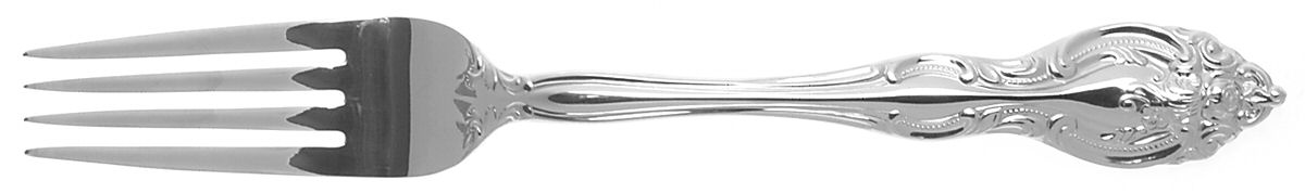 Mezzo (Stainless) Fork by Gorham Silver-1