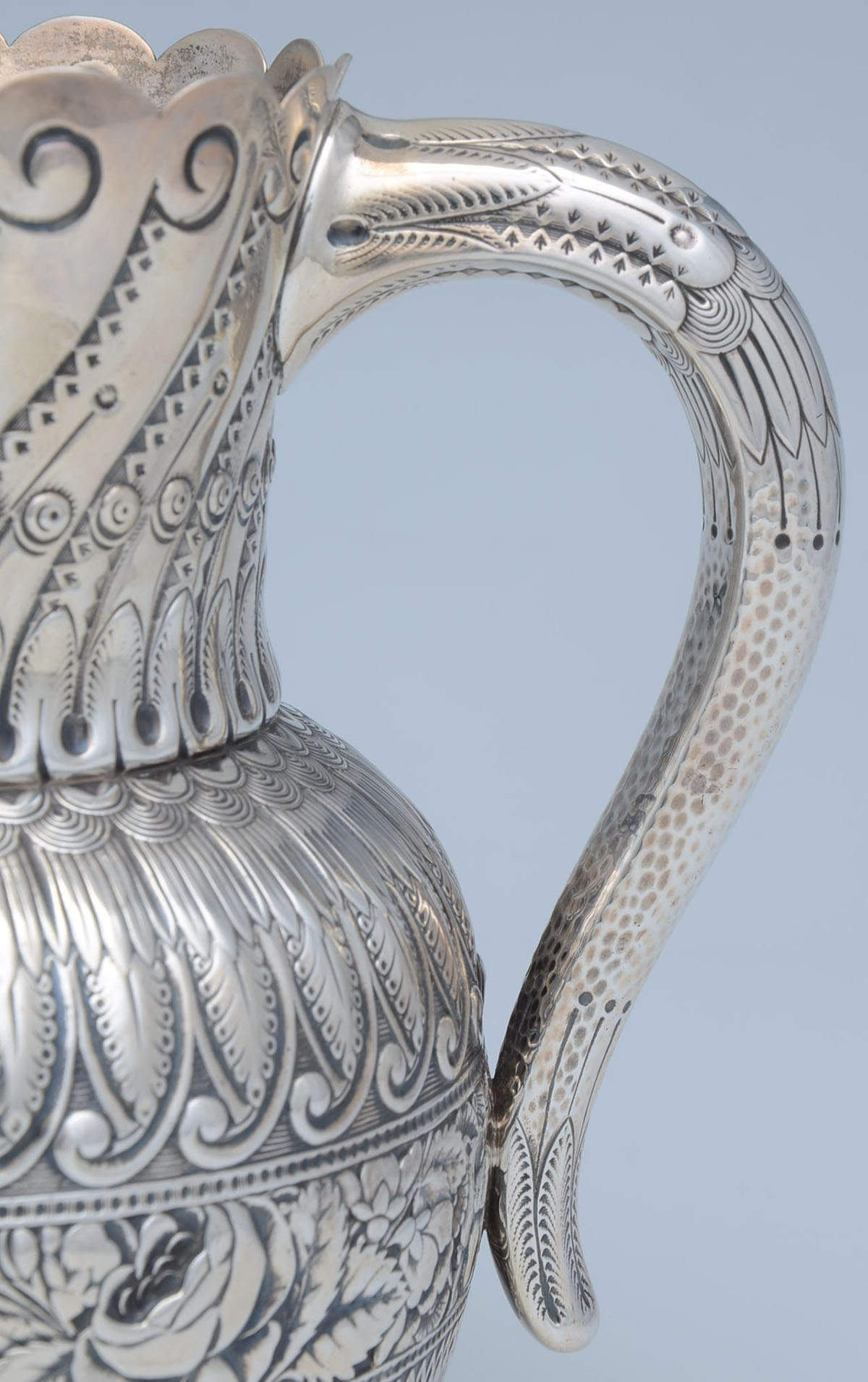 Sterling Hollowware 58 Oz Water Pitcher by Gorham Silver-4