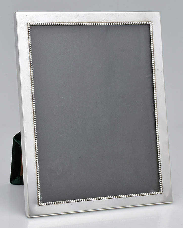 Sterling Hollowware Frame Holds 8" X 10" by Gorham Silver-1