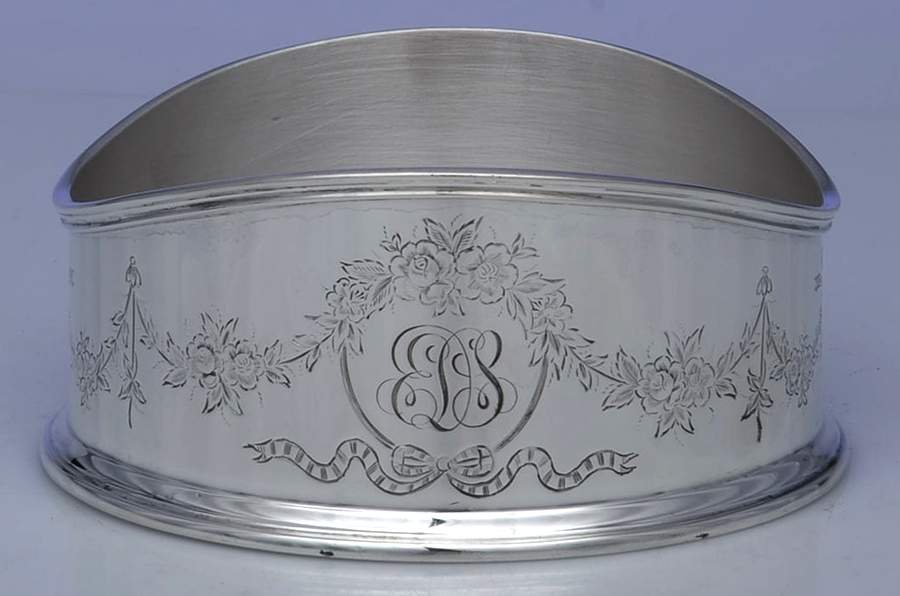 Sterling Hollowware Wine Bottle Holder by Gorham Silver-1