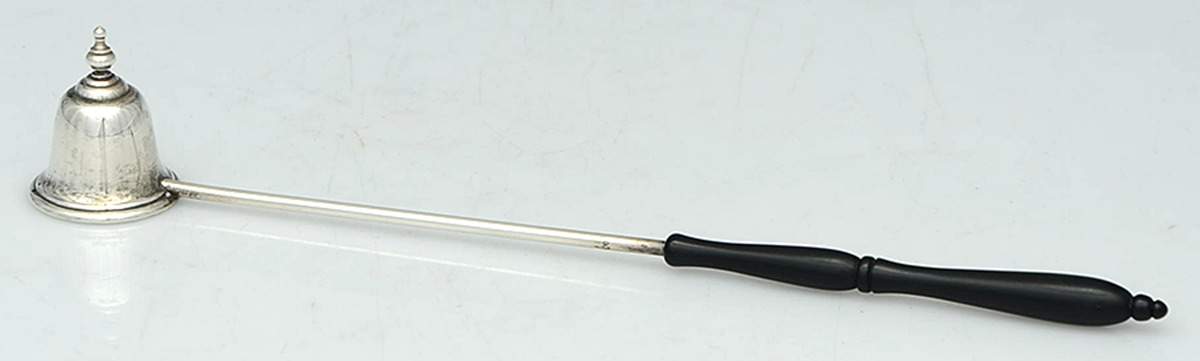 760 (Sterling, Hollowware) Candle Snuffer with Sterling Implement by Gorham Silver-1