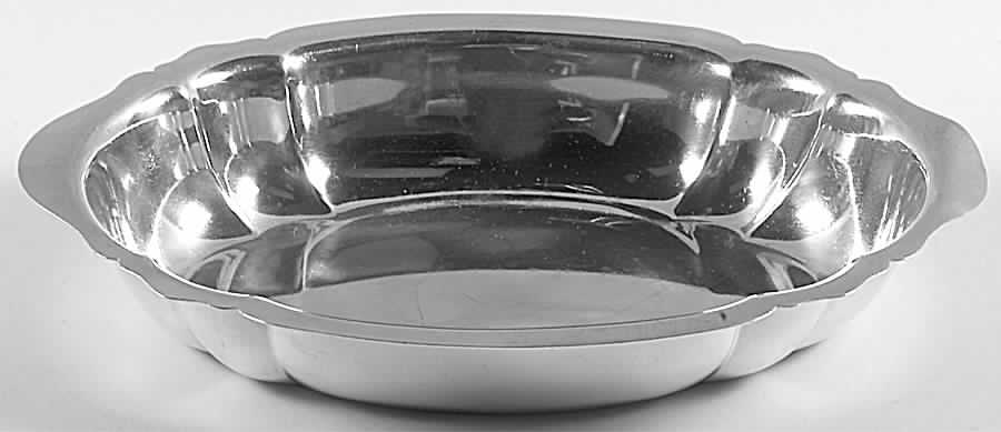Sterling Hollowware Medium Oval Sterling Vegetable Bowl by Gorham Silver-1