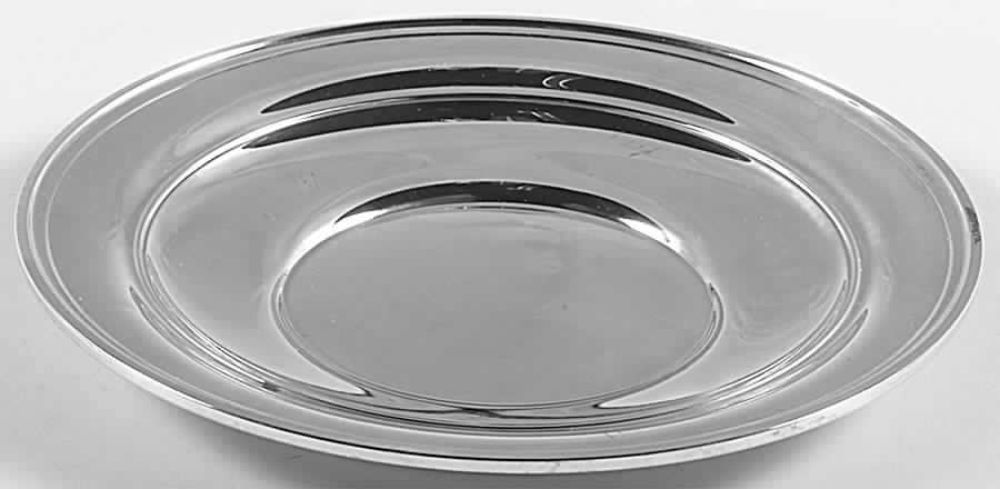 Sterling Hollowware Sterling Sandwich Plate by Gorham Silver-1