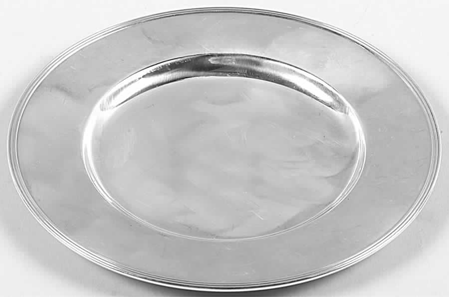 A5750 (Sterling, Hollowware) Bread Plate by Gorham Silver-1