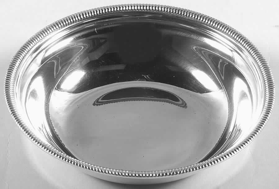 Sterling Hollowware Sterling Bon Bon Bowl by Gorham Silver-1