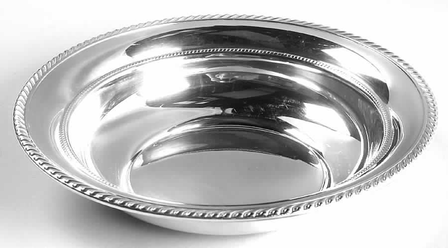 Sterling Hollowware 9" Round Vegetable Bowl by Gorham Silver-1