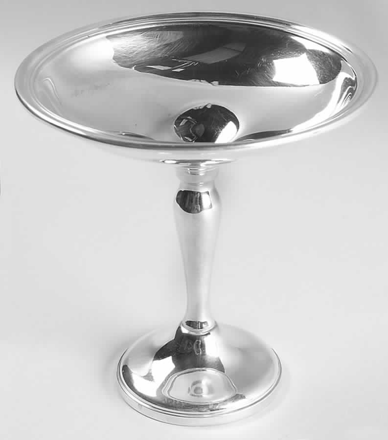 Sterling Hollowware Medium Compote by Gorham Silver-1