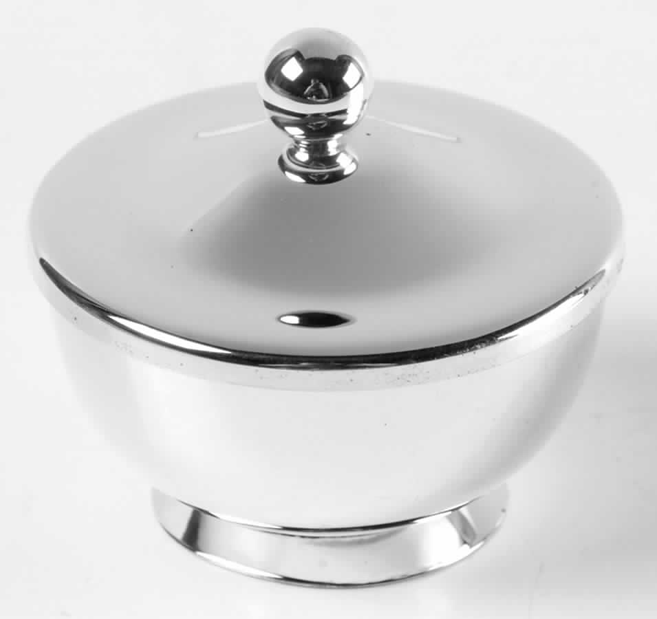 Sterling Hollowware Saccharine Box with Lid by Gorham Silver-1