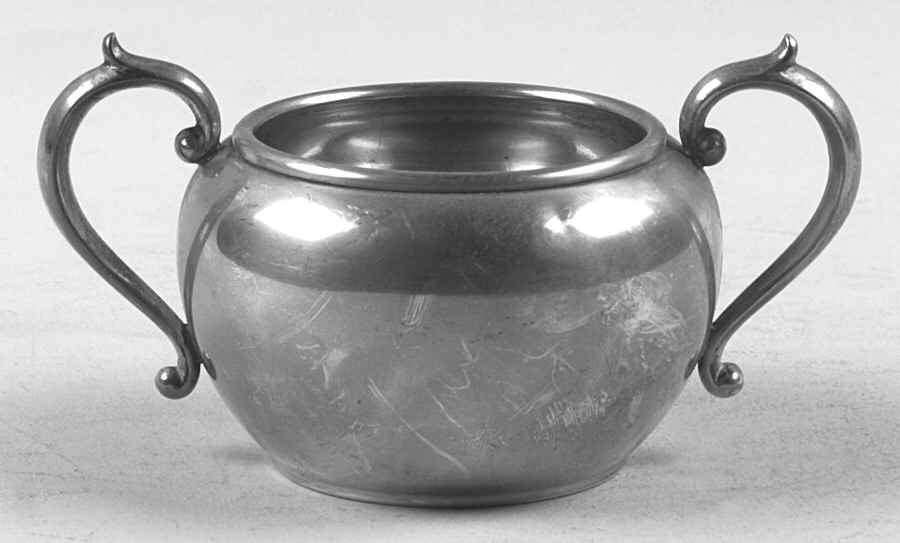 Sterling Hollowware Mini Open Sugar Bowl by Gorham Silver-1