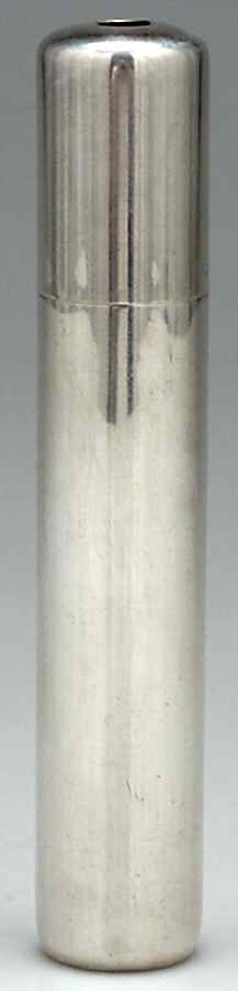 Sterling Hollowware Toothbrush Holder by Gorham Silver-1