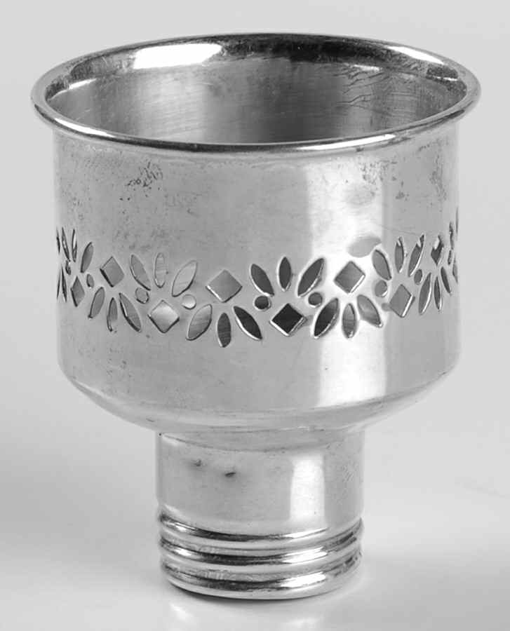 Sterling Hollowware 2" Pierced Candle Holder Peg by Gorham Silver-1