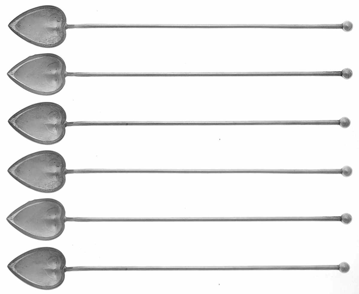 Sterling Hollowware Tea Sipper - Set of 6 by Gorham Silver-1