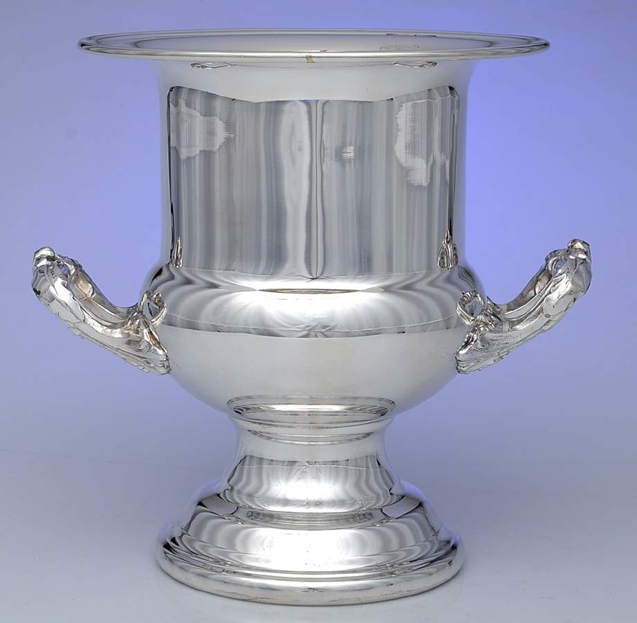 Silverplate Hollowware Wine Cooler by Gorham Silver-1