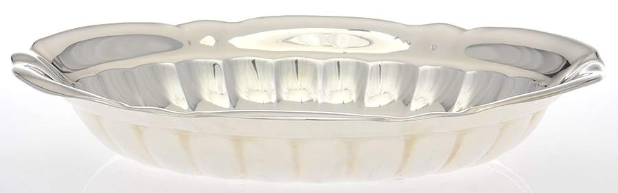 Silverplate Hollowware 9" Oval Vegetable Bowl by Gorham Silver-1