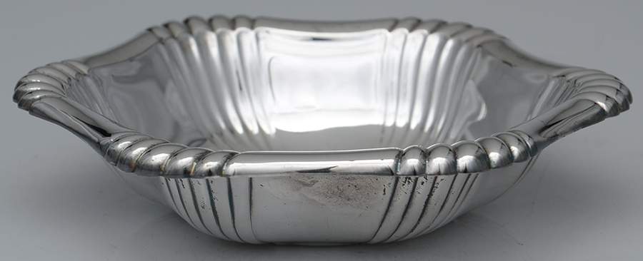 Silverplate Hollowware 6" Bon Bon Bowl by Gorham Silver-1