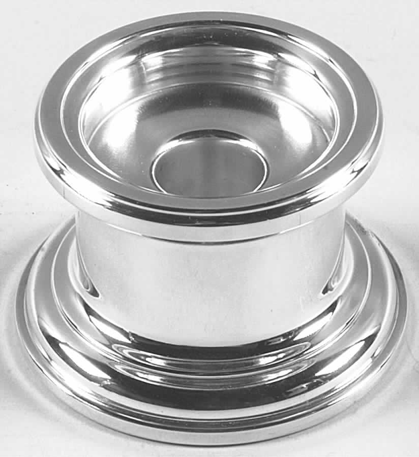 Silverplate Hollowware Plated Console Candleholder by Gorham Silver-1
