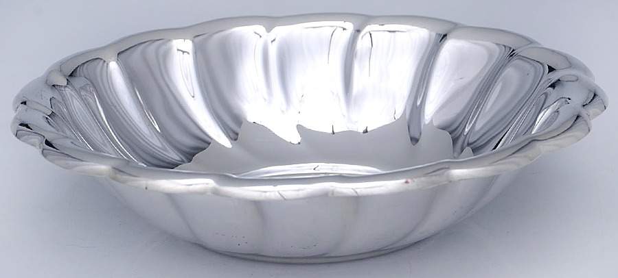 Silverplate Hollowware 6" Bon Bon Bowl by Gorham Silver-1