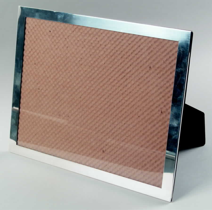 Silverplate Hollowware 11" X 14" Picture Frame by Gorham Silver-1