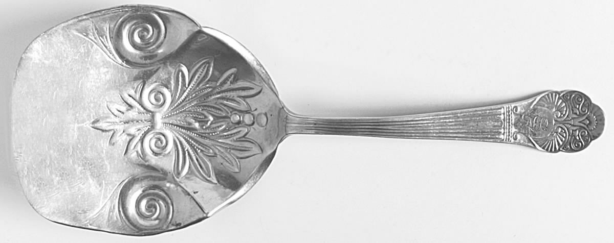Milan (Sterling, 1885) Tomato Server, Solid Piece by Gorham Silver-1
