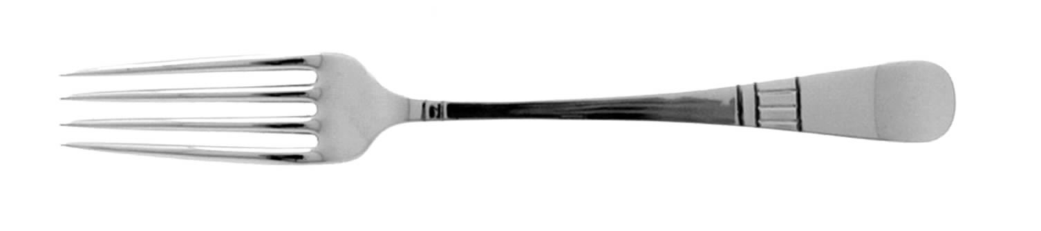 Modern American (Sterling, 1928) Fork by Gorham Silver-1