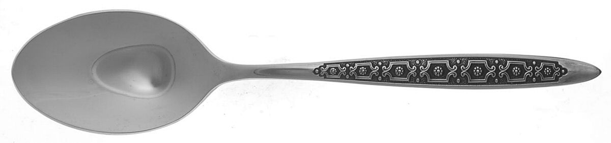 Montoro (Stainless) Place/Oval Soup Spoon by Gorham Silver-1