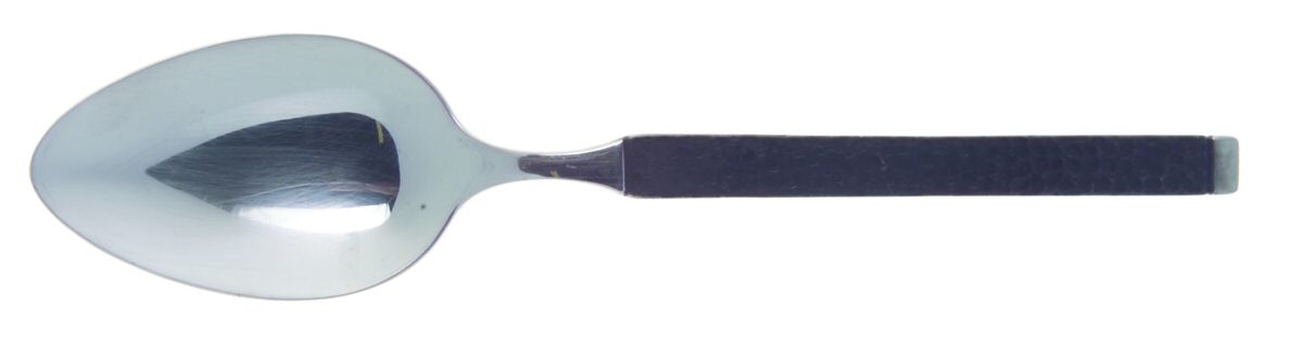 Morocco (Stainless) Tablespoon (Serving Spoon) by Gorham Silver-1