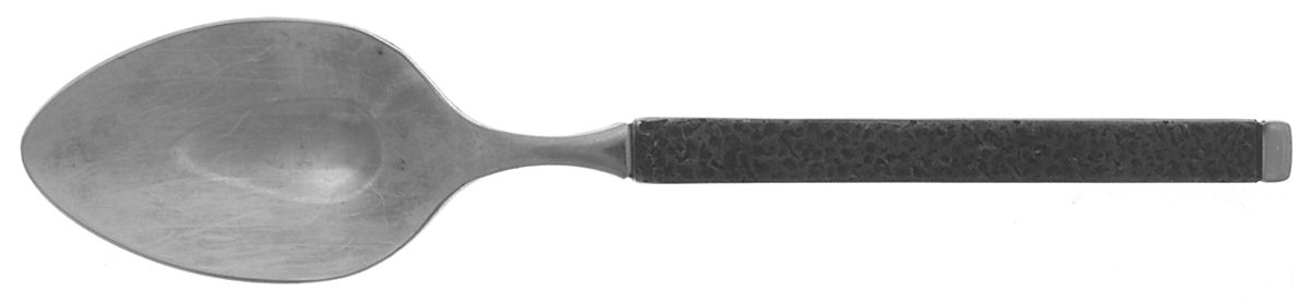Morocco (Stainless) Place/Oval Soup Spoon by Gorham Silver-1