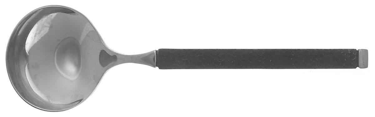 Morocco (Stainless) Solid Gravy Ladle by Gorham Silver-1
