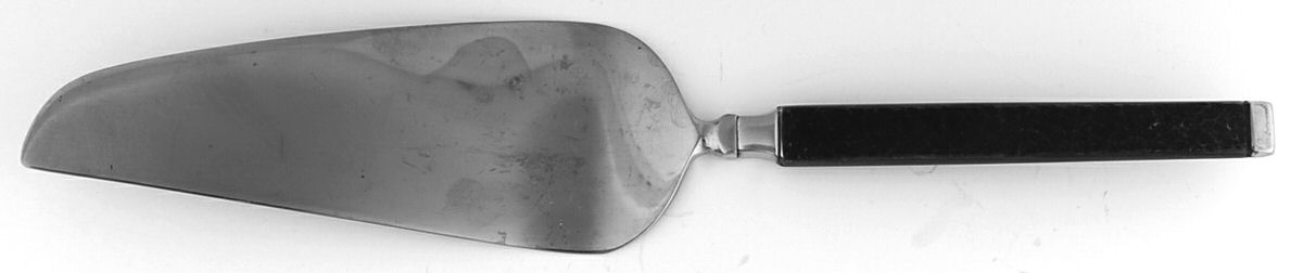 Morocco (Stainless) Pie & Cake Server with Stainless Blade by Gorham Silver-1