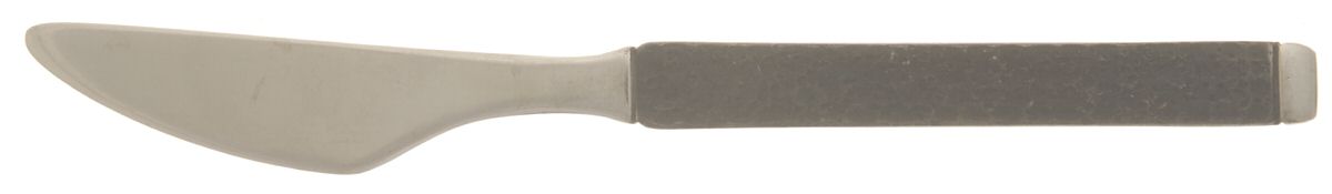 Morocco (Stainless) Flat Handle Butter Spreader by Gorham Silver-1