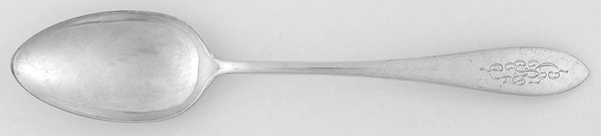 Mothers-Old (Sterling, 1875) Monogram Teaspoon by Gorham Silver-1