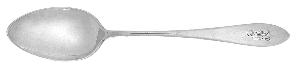 Mothers-Old (Sterling, 1875) Monogram Teaspoon by Gorham Silver-1
