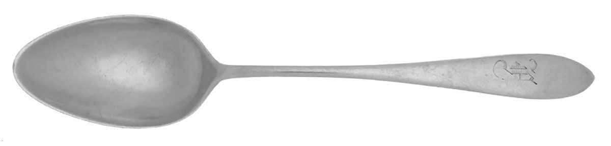 Mothers-Old (Sterling, 1875) Monogram Teaspoon by Gorham Silver-1