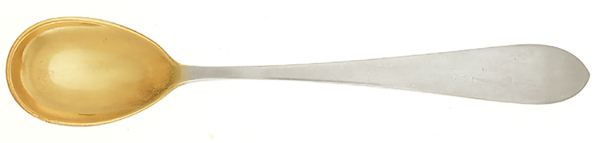 Mothers-Old (Sterling, 1875) Egg Spoon by Gorham Silver-1