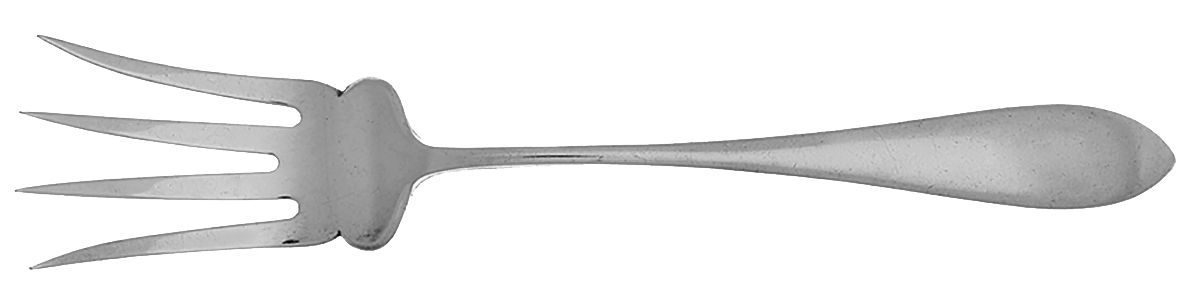Mothers-Old (Sterling, 1875) Large Chipped Beef Fork by Gorham Silver-1