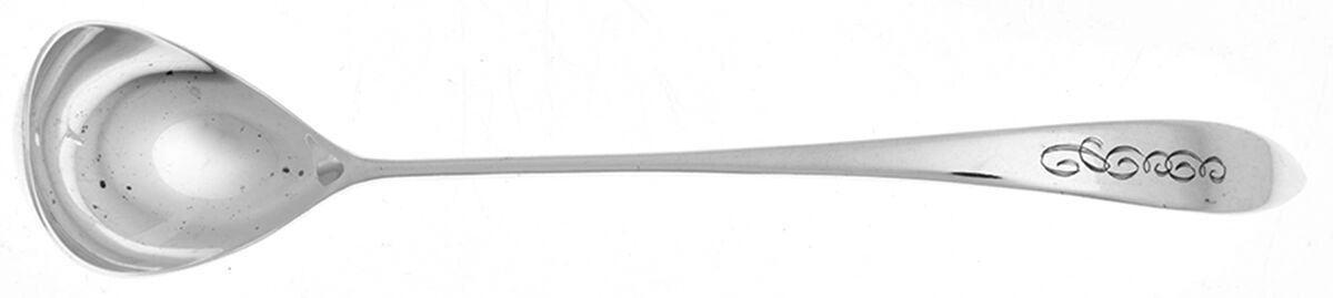 Mothers-Old (Sterling, 1875) Mayonnaise Ladle by Gorham Silver-1