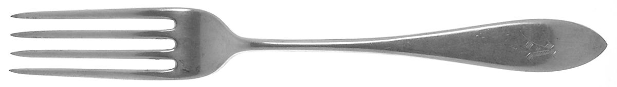 Mothers-Old (Sterling, 1875) Monogram Fork by Gorham Silver-1